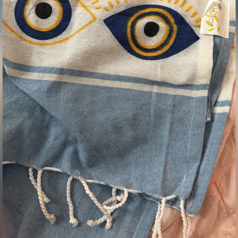 Peshtemal Beach Towel, New!